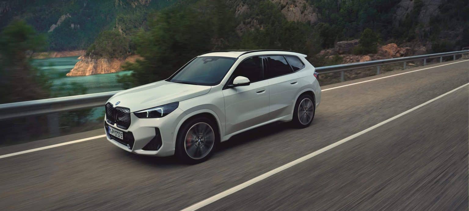 BMW IX1 im Autohaus Kainz